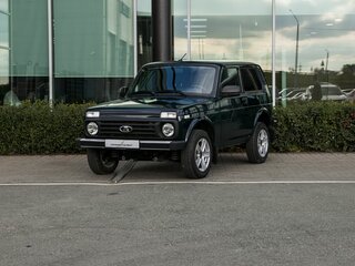2024 Lada (ВАЗ) Niva Legend I, зелёный, 810000 рублей, вид 1