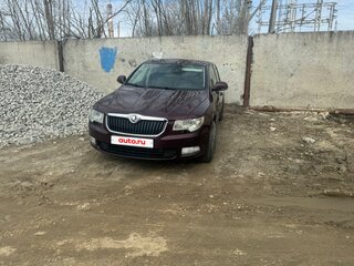 2012 Skoda Superb II, пурпурный, 1250000 рублей, вид 2