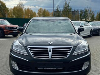 2011 Hyundai Equus II, чёрный, 1250000 рублей, вид 2