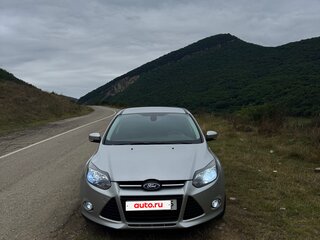 2012 Ford Focus III, серебристый, 870000 рублей, вид 2