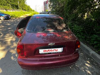 2005 Chevrolet Lanos I, красный, 45000 рублей, вид 3