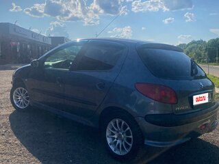 2007 Peugeot 206, серый, 375000 рублей, вид 3