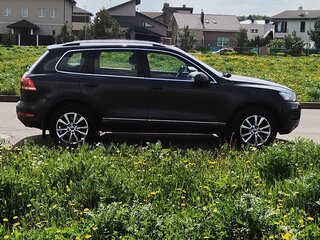 2012 Volkswagen Touareg II, чёрный, 1690000 рублей, вид 5