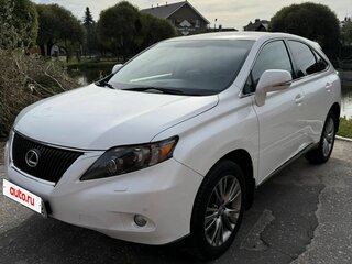 2011 Lexus RX 350 III, белый, 1650000 рублей, вид 1