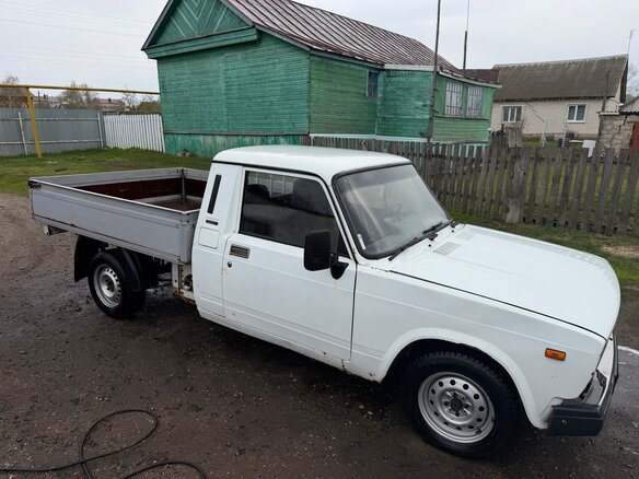 2006 LADA (ВАЗ) ВИС 2345, белый, 245000 рублей - вид 16
