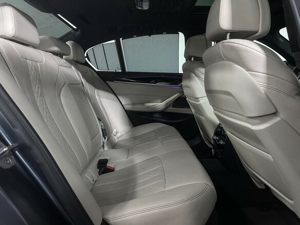 2018 BMW 5 серии 540i xDrive VII (G30/G31/G38), серый - вид 13