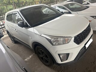 2018 Hyundai Creta I, белый, 1263000 рублей, вид 2