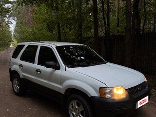 2002 Ford Escape I, белый, 222000 рублей, вид 4