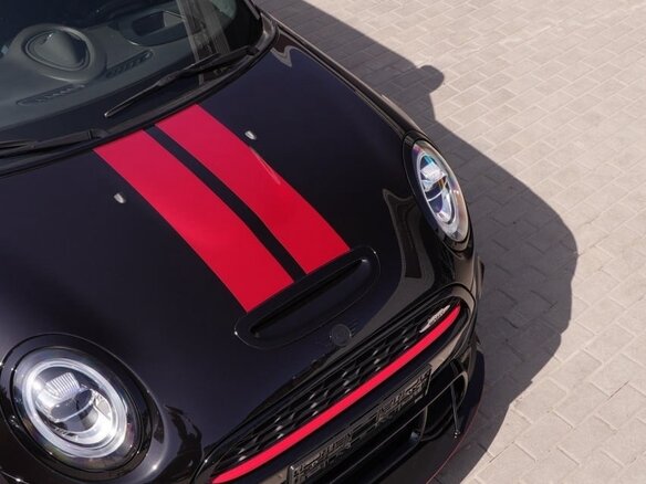 2020 Mini Hatch JCW III (F55/F56) Рестайлинг, чёрный, 3500000 рублей - вид 14