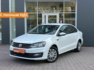 2020 Volkswagen Polo V Рестайлинг, белый, 1169000 рублей, вид 1