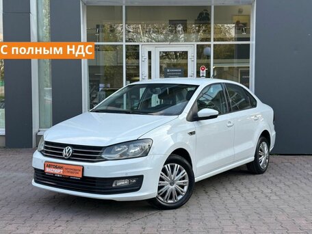 Volkswagen Polo V Рестайлинг