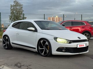 2011 Volkswagen Scirocco III, белый, 750000 рублей, вид 2