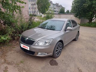 2010 Skoda Octavia II (A5) Рестайлинг, серый, 670000 рублей, вид 2