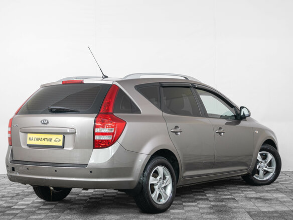 2008 Kia Ceed I, бежевый, 599000 рублей - вид 5