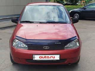 2006 Lada (ВАЗ) Kalina I, красный, 190000 рублей, вид 4