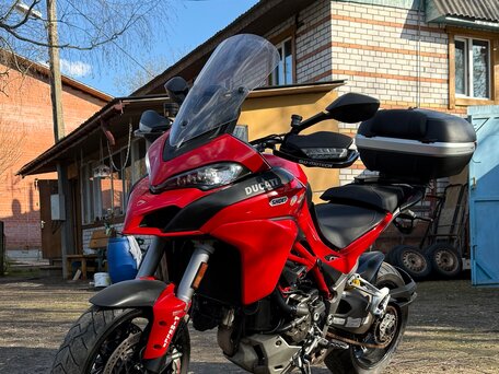 2015 Ducati Multistrada 1200, красный, 980000 рублей, вид 1