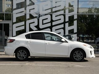 2012 Mazda 3 II (BL) Рестайлинг, белый, 960000 рублей, вид 5