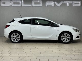 2014 Opel Astra GTC J Рестайлинг, белый, 880000 рублей, вид 4