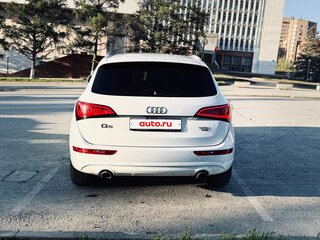 2013 Audi Q5 I (8R) Рестайлинг, белый, 2500000 рублей, вид 5