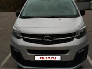 2021 Opel Zafira Life M I, серебристый, 3950000 рублей, вид 1