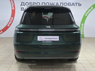 2024 Li Auto (Lixiang) L9 44.5 kWh I, зелёный, 7750000 рублей, вид 5