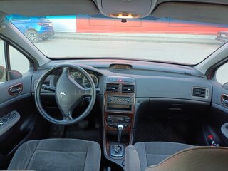 2004 Peugeot 307 I, красный, 415000 рублей, вид 5