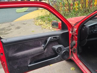 1994 Volkswagen Golf III, красный, 320000 рублей, вид 5