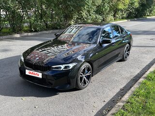 2024 BMW 3 серии 320i VII (G2x) Рестайлинг, чёрный, 5645000 рублей, вид 1