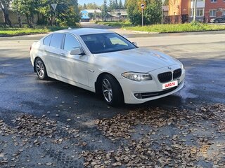 2012 BMW 5 серии 520i VI (F10/F11/F07), белый, 1600000 рублей, вид 2