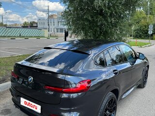 2020 BMW X4 20d II (G02), серый, 5650000 рублей, вид 5