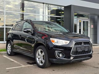 2013 Mitsubishi ASX I Рестайлинг, чёрный, 1170000 рублей, вид 1