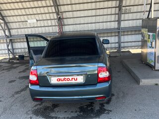 2008 Lada (ВАЗ) Priora I, серый, 295000 рублей, вид 4
