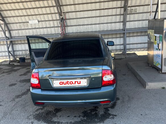 2008 Lada (ВАЗ) Priora I, серый, 295000 рублей - вид 3