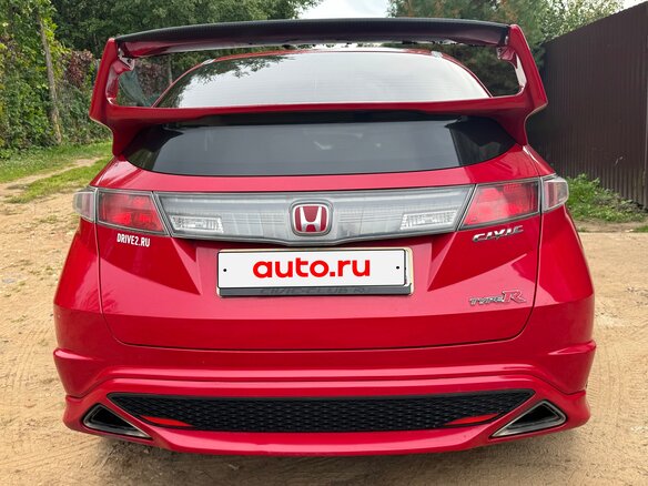 2008 Honda Civic Type R VIII, красный, 1050000 рублей - вид 6