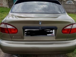 2007 Daewoo Lanos, зелёный, 450000 рублей, вид 4