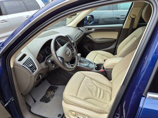 2014 Audi Q5 I (8R) Рестайлинг, синий, 2000000 рублей, вид 2