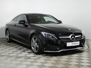 2016 Mercedes-Benz C-Класс 180 IV (W205), чёрный, 2329700 рублей, вид 3