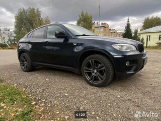 2012 BMW X6 30d I (E71) Рестайлинг, зелёный, 2350000 рублей, вид 5