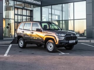 2026 Lada (ВАЗ) Niva Travel I Рестайлинг, коричневый, 1439000 рублей, вид 5