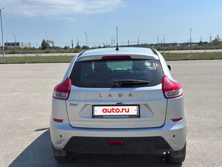 2017 Lada (ВАЗ) XRAY I, серебристый, 799999 рублей, вид 5