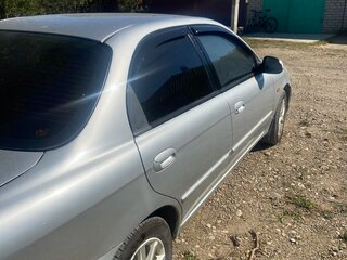 2007 Kia Spectra I Рестайлинг 2, серебристый, 350000 рублей, вид 2
