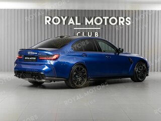 2024 BMW M3 Competition Package VI (G80) Рестайлинг, синий, 15840000 рублей, вид 5