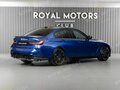 2024 BMW M3 Competition Package VI (G80) Рестайлинг, синий, 15840000 рублей - вид 4