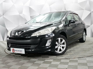 2010 Peugeot 308 I, чёрный, 473000 рублей, вид 1