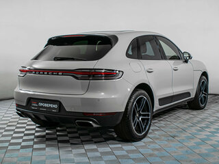 2021 Porsche Macan I Рестайлинг, серый, 5985000 рублей, вид 5