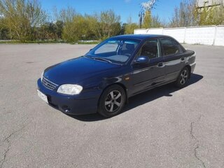 2008 Kia Spectra I Рестайлинг 2, синий, 350000 рублей, вид 1