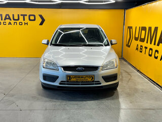 2007 Ford Focus II, серебристый, 359000 рублей, вид 2