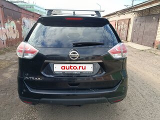 2017 Nissan X-Trail III, чёрный, 1400000 рублей, вид 3
