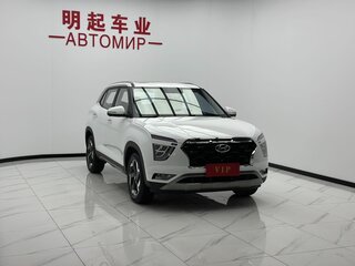 2021 Hyundai ix25 II, белый, 1100000 рублей, вид 2