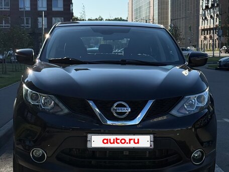 2018 Nissan Qashqai II, чёрный, 1050000 рублей, вид 2
